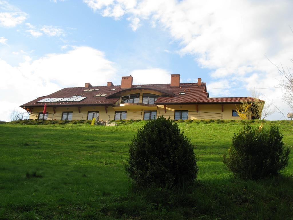 Pensjonat Rehabilitacyjno-Rekreacyjny Zagórzanka Mszana Dolna Exterior foto