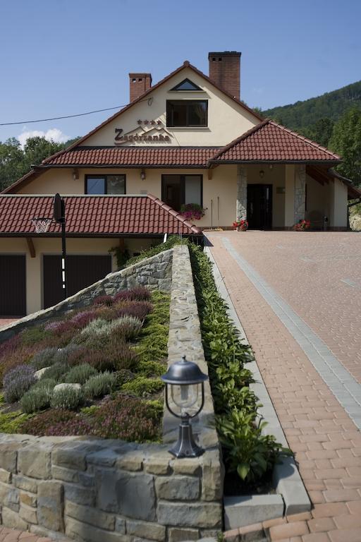Pensjonat Rehabilitacyjno-Rekreacyjny Zagórzanka Mszana Dolna Exterior foto