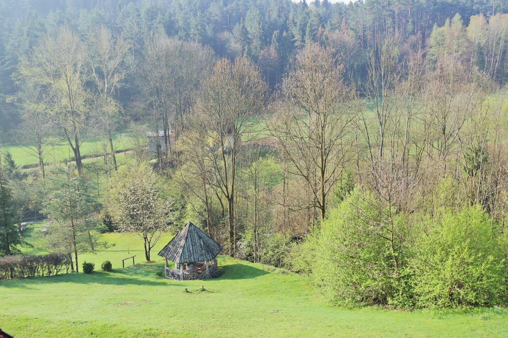 Pensjonat Rehabilitacyjno-Rekreacyjny Zagórzanka Mszana Dolna Exterior foto
