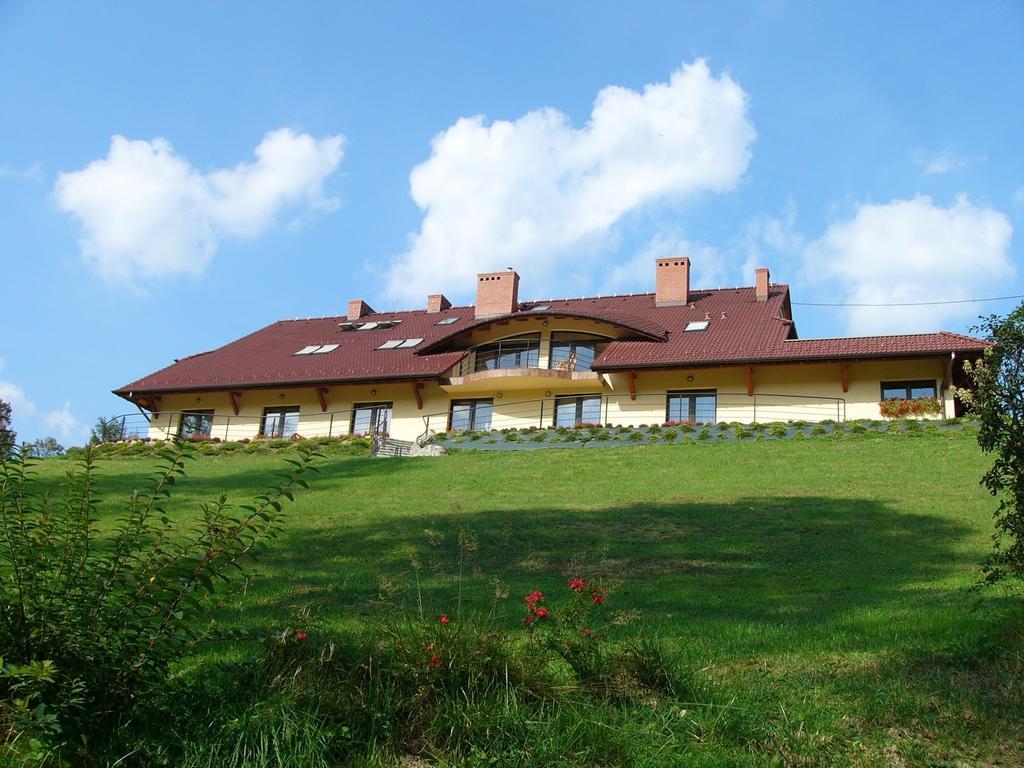 Pensjonat Rehabilitacyjno-Rekreacyjny Zagórzanka Mszana Dolna Exterior foto